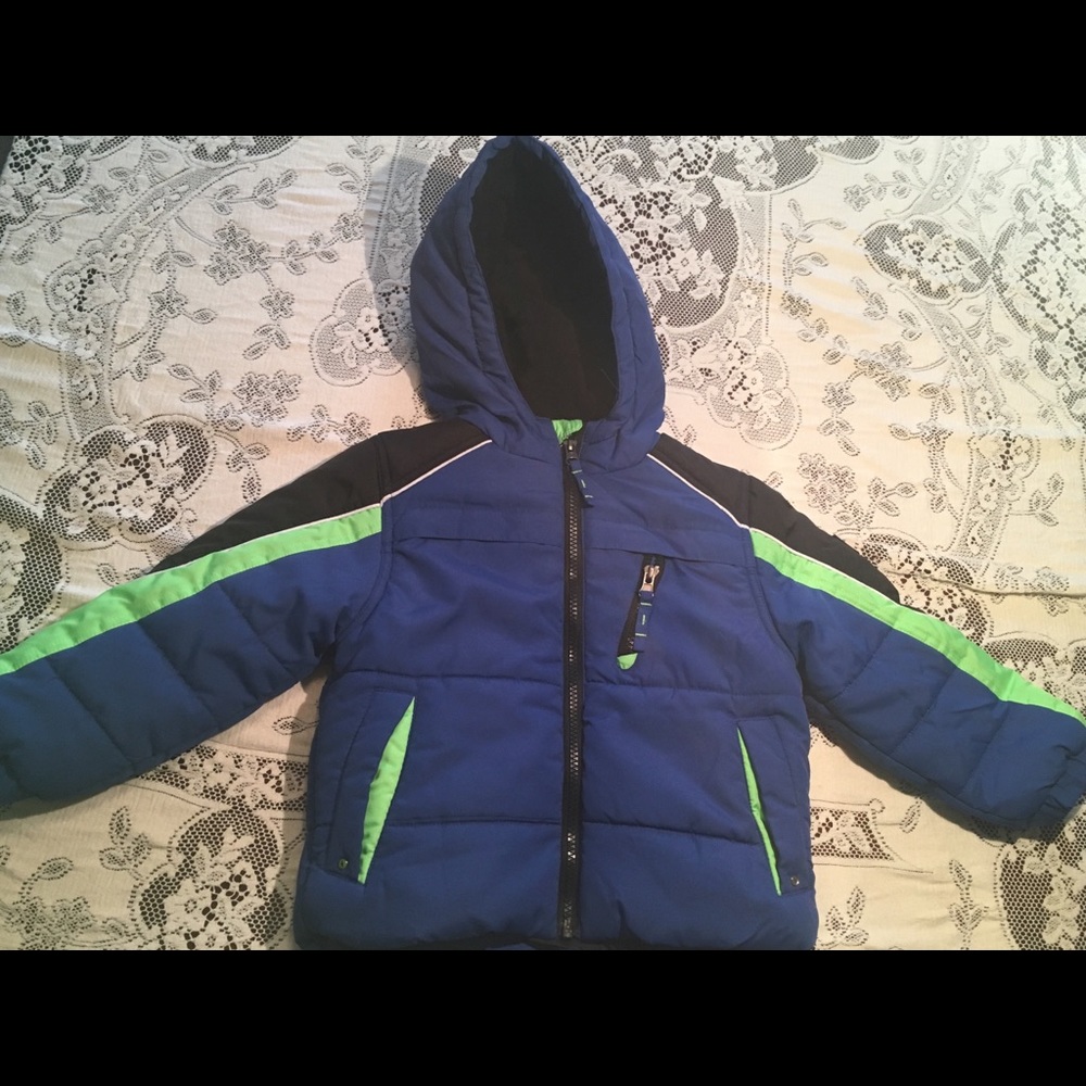Little boys winter jacket